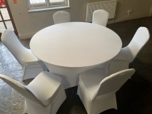 white-table